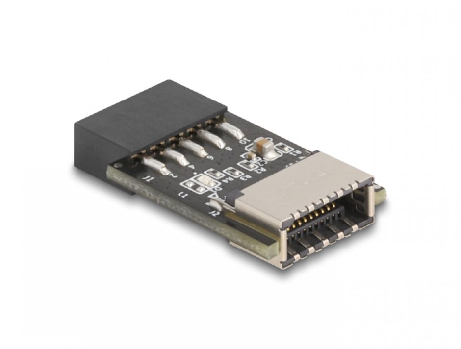 Adaptor Delock USB 2.0 la Type-E, 480 Mb/s