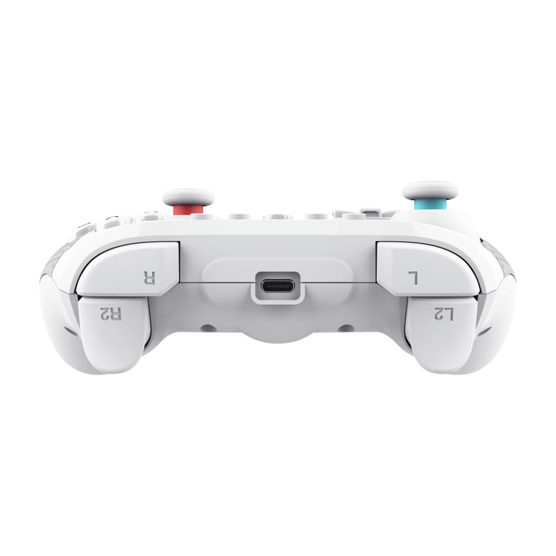 Controller Wireless Trust Muta Nintendo Switch - 15 Butoane, Alb - imagine 6