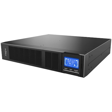UPS Njoy Balder 1000 Online 1000W Tower/Rack LCD - imagine 4