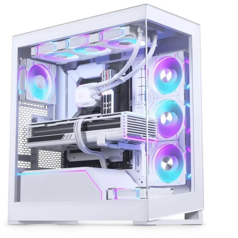 Carcasa PHANTEKS NV5 MK2 Mid Tower ALB - Tempered Glass
