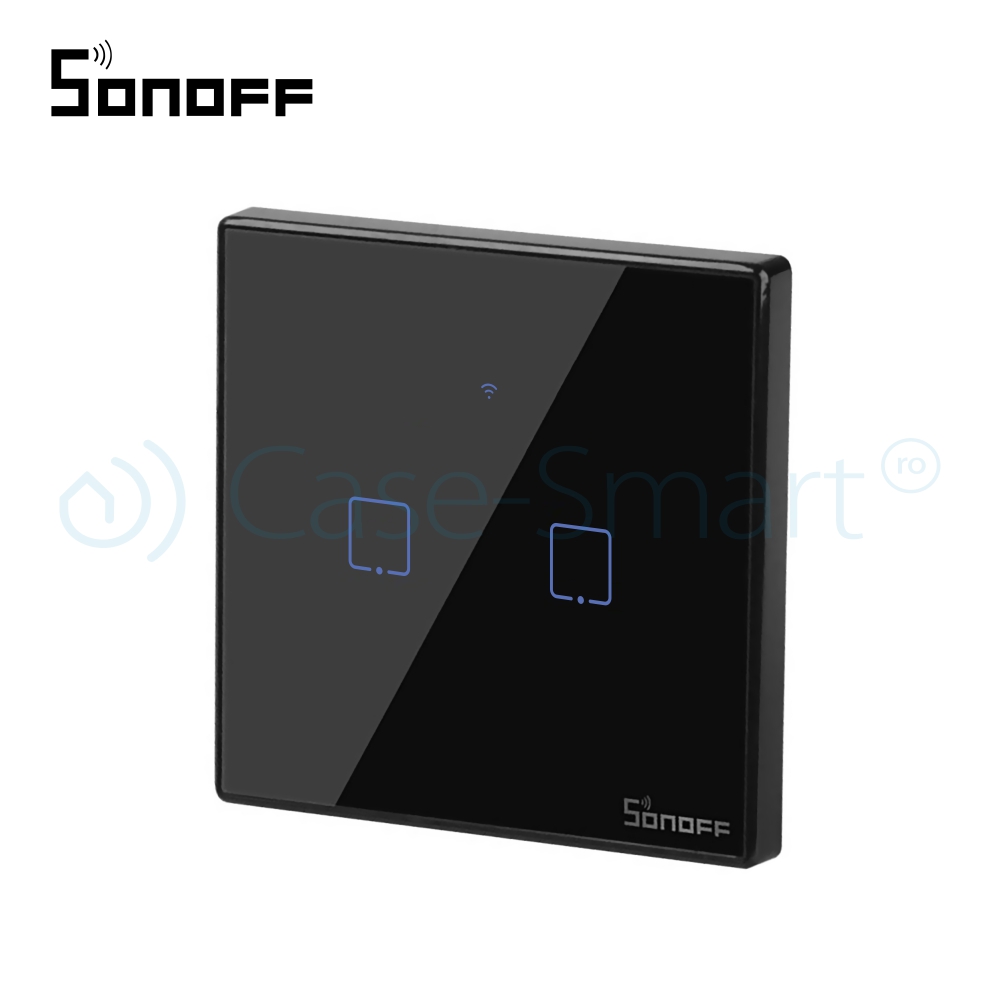 Sonoff T3EU2C Wi-Fi Touch: Comandă Smart - imagine 3