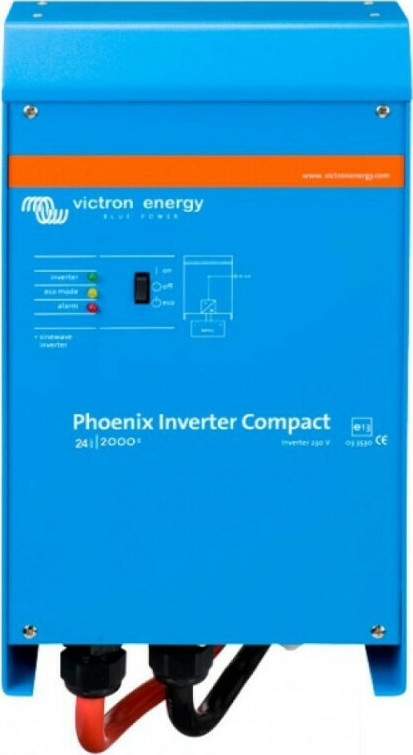 Invertor Victron Energy Phoenix C 12V 2000VA - Undă Sinusoidală Pură - imagine 3
