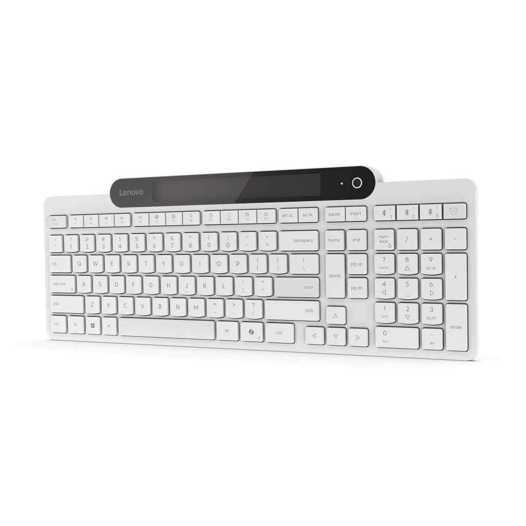 Tastatura Lenovo 800 Self-Charging Bluetooth - Reincarcabila - imagine 4