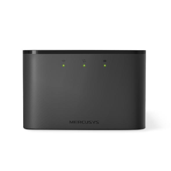 Router Wireless Mercusys MT110 4G LTE, slot SIM, Portabil, 2200mAh - imagine 2