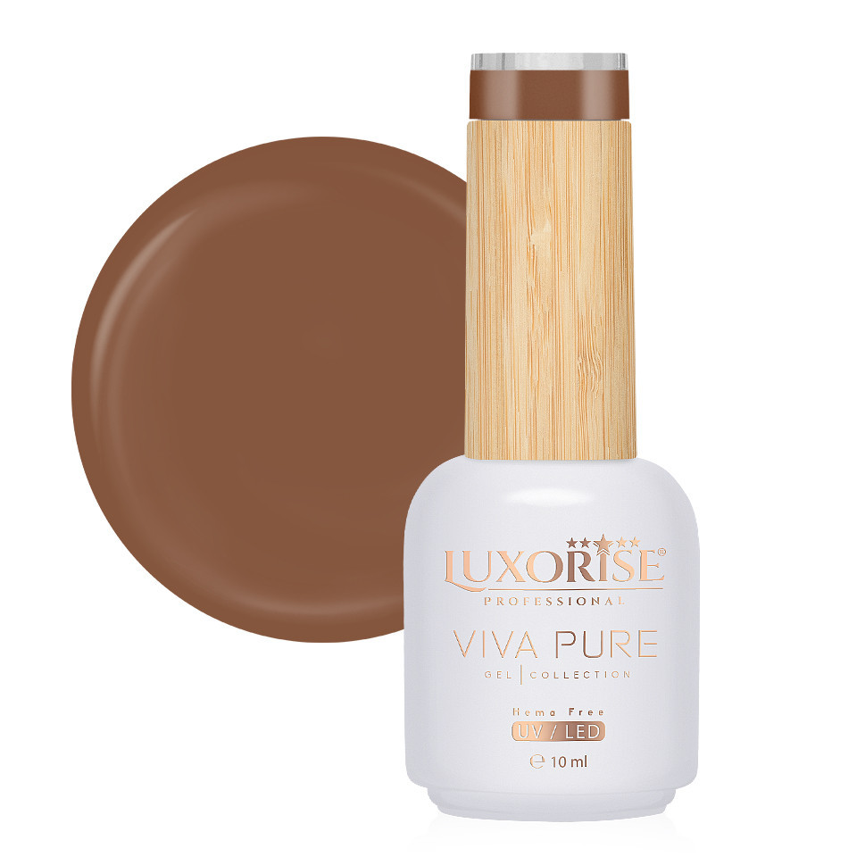 Oja Semipermanenta Hema Free Luxorise Rich Sepia