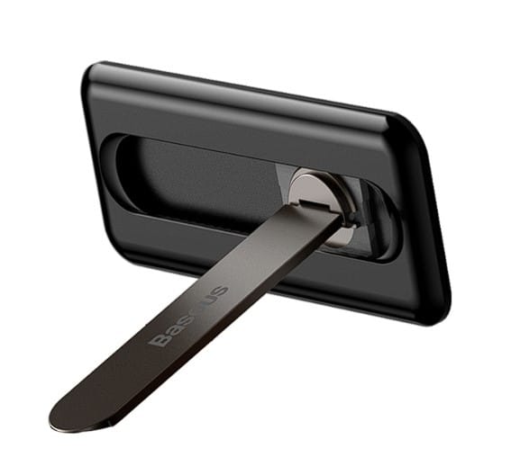 Suport Telefon Baseus Pliabil Negru - Hands-Free Universal - imagine 2