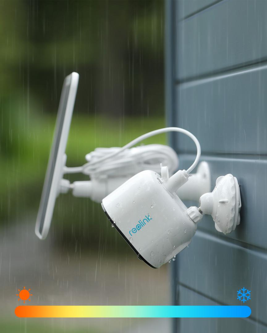 Camera Supraveghere Reolink Argus 3 Pro 5MP cu Panou Solar - imagine 3