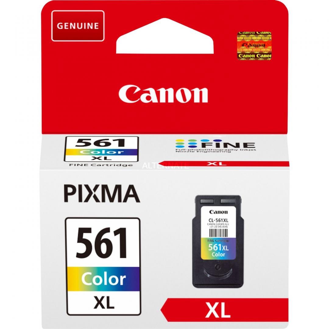 Cartus Cerneala Canon CL-561XL Color Original 300 Pagini - imagine 2