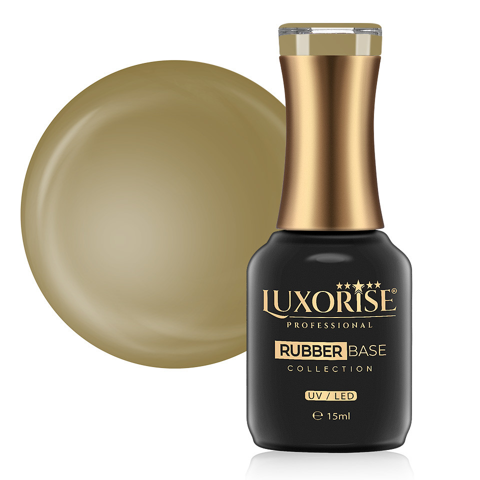 Rubber Base LUXORISE Wild Earth 15ml | Nivelare și Aderență