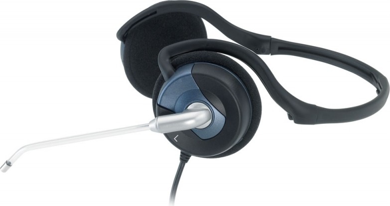 Căști PC GENIUS HS-300N Cu Fir, Jack 3.5 mm x 2, Negru