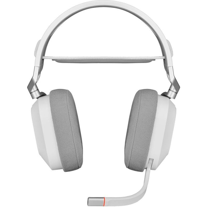 Casti Gaming Wireless Corsair HS80 RGB Dolby Atmos, Alb - imagine 3