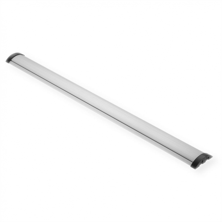 Canal Cablu Aluminiu Roline, Dublu, 1104mm
