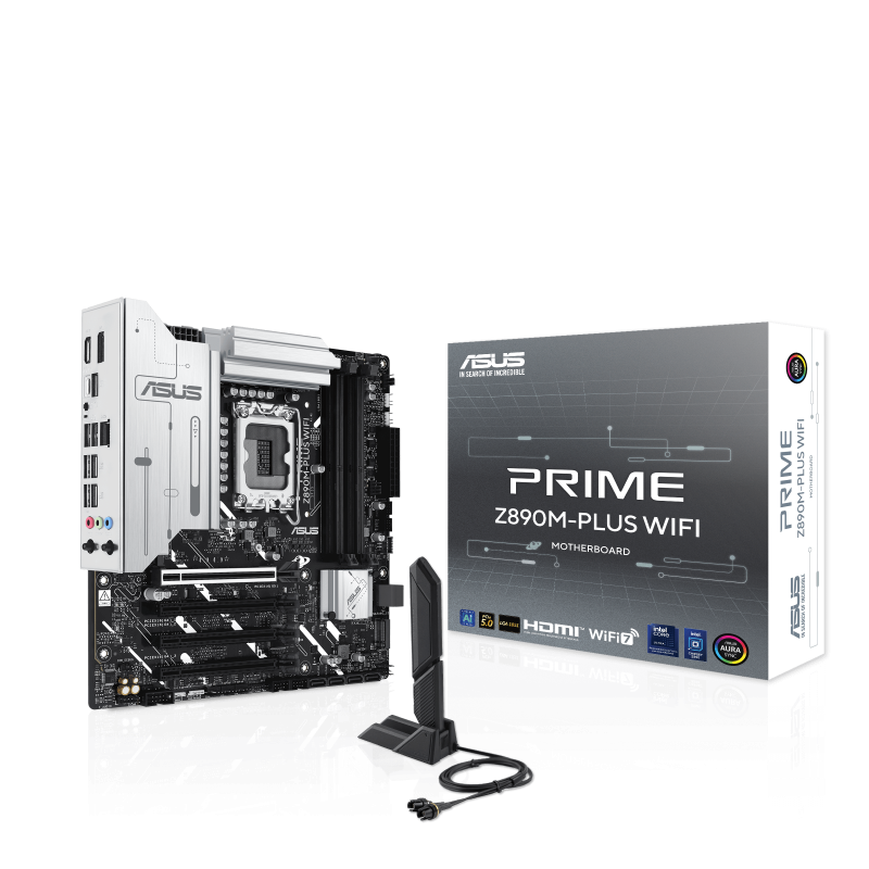 Placă de bază ASUS PRIME Z890M-PLUS WIFI mATX LGA1851