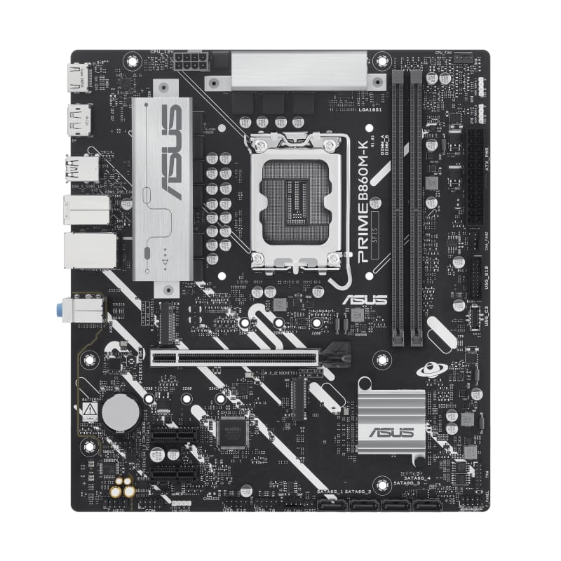 Placă de bază ASUS PRIME B860M-K LGA1851 mATX DDR5 - imagine 2