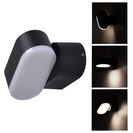 Lampa LED V-TAC 6W Orientabilă IP65, 4000K