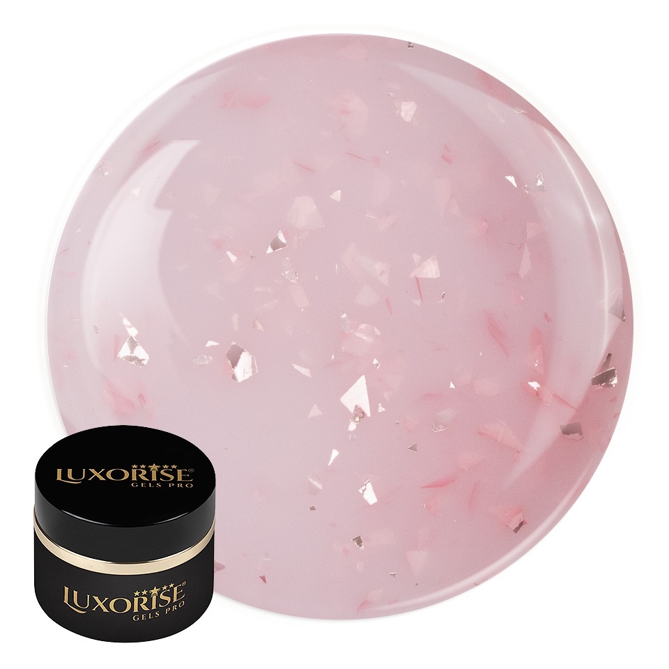 Gel UV Constructie RevoFlex Glitz Luxorise 15ml