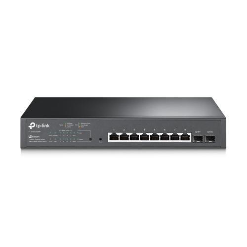 Switch TP-Link JetStream 8 Porturi Gigabit PoE+ 150W - Managed