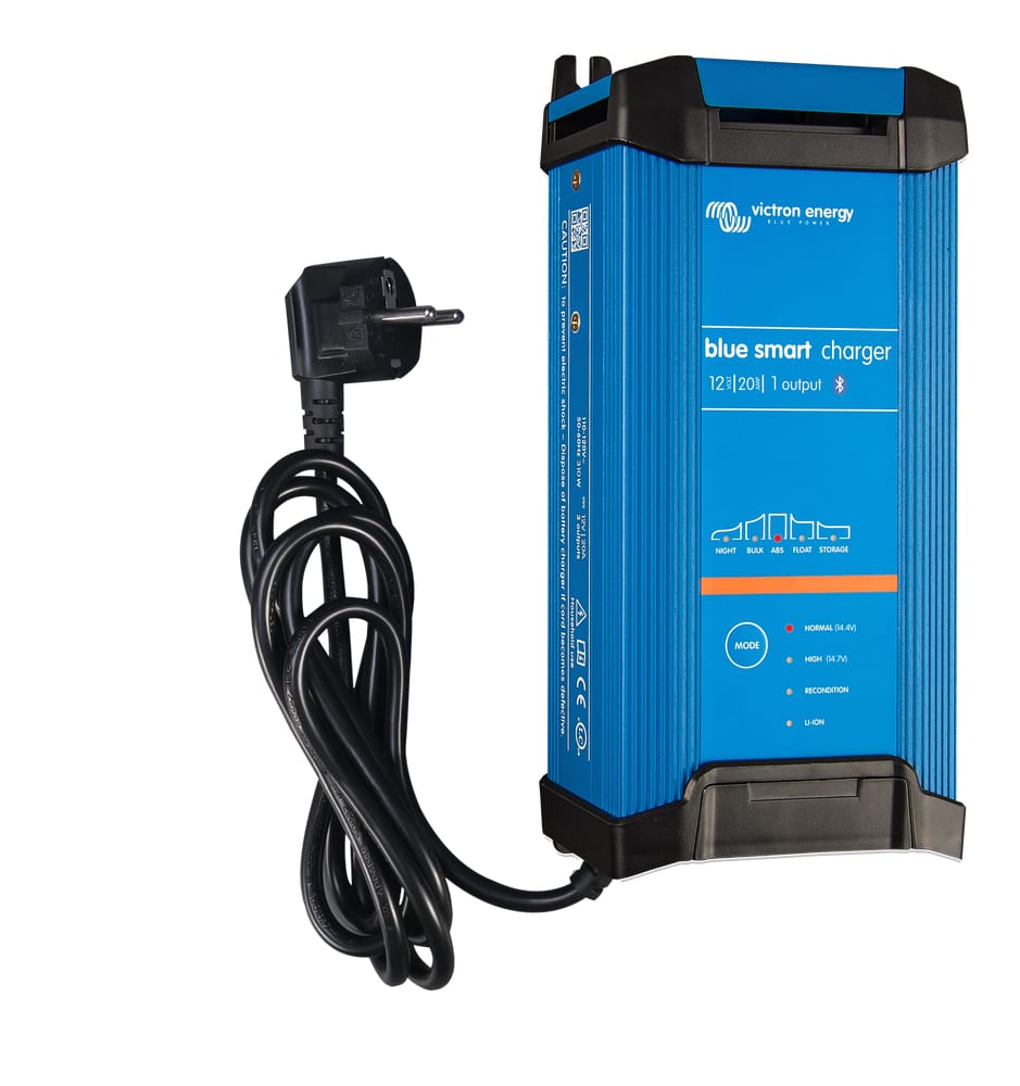 Incarcator Victron BluePower 12/20 IP22 - 6 Etape, Li-ion - imagine 4
