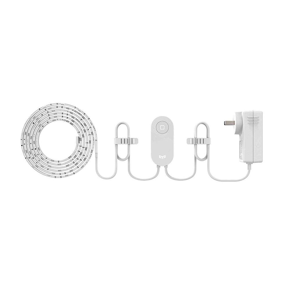 Banda LED Smart Yeelight 2m, 7.5W, RGB - imagine 2