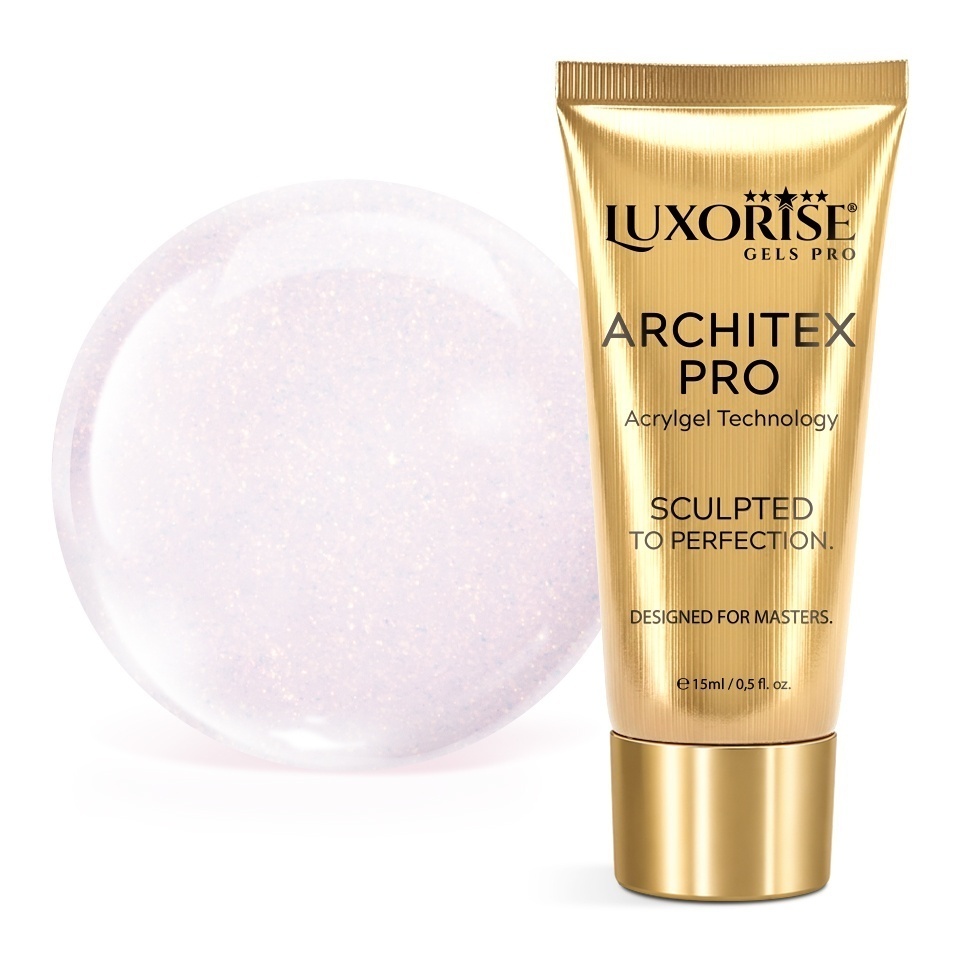 Polygel LUXORISE ARCHITEX PRO - Atelier Rosé Collection, Aria Bloom, 15ml