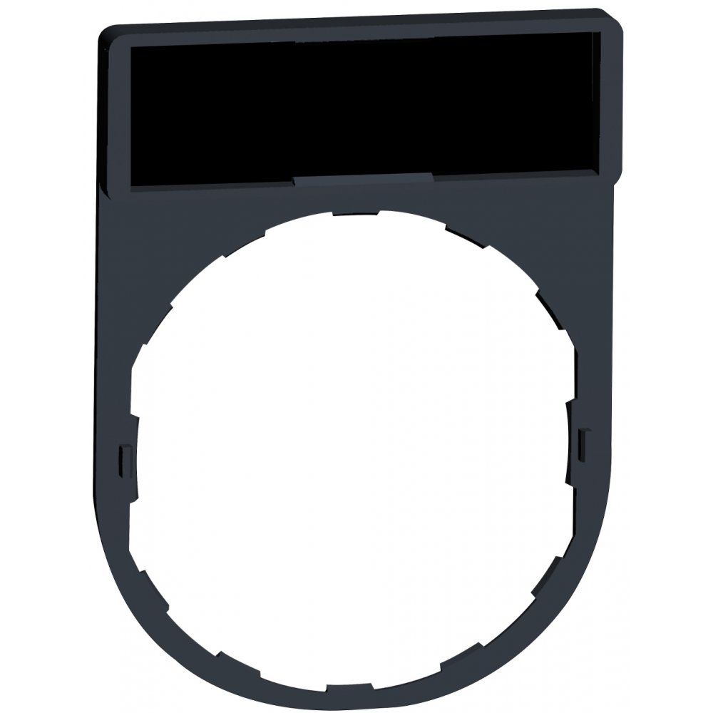 Suport Legendă Schneider ZBY2101, Nemarcat