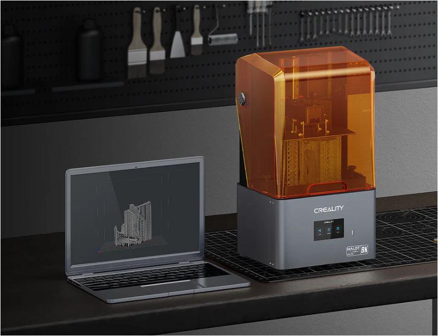 Imprimanta 3D Creality Halot-MAGE SLA 8K - Profesionala - imagine 3