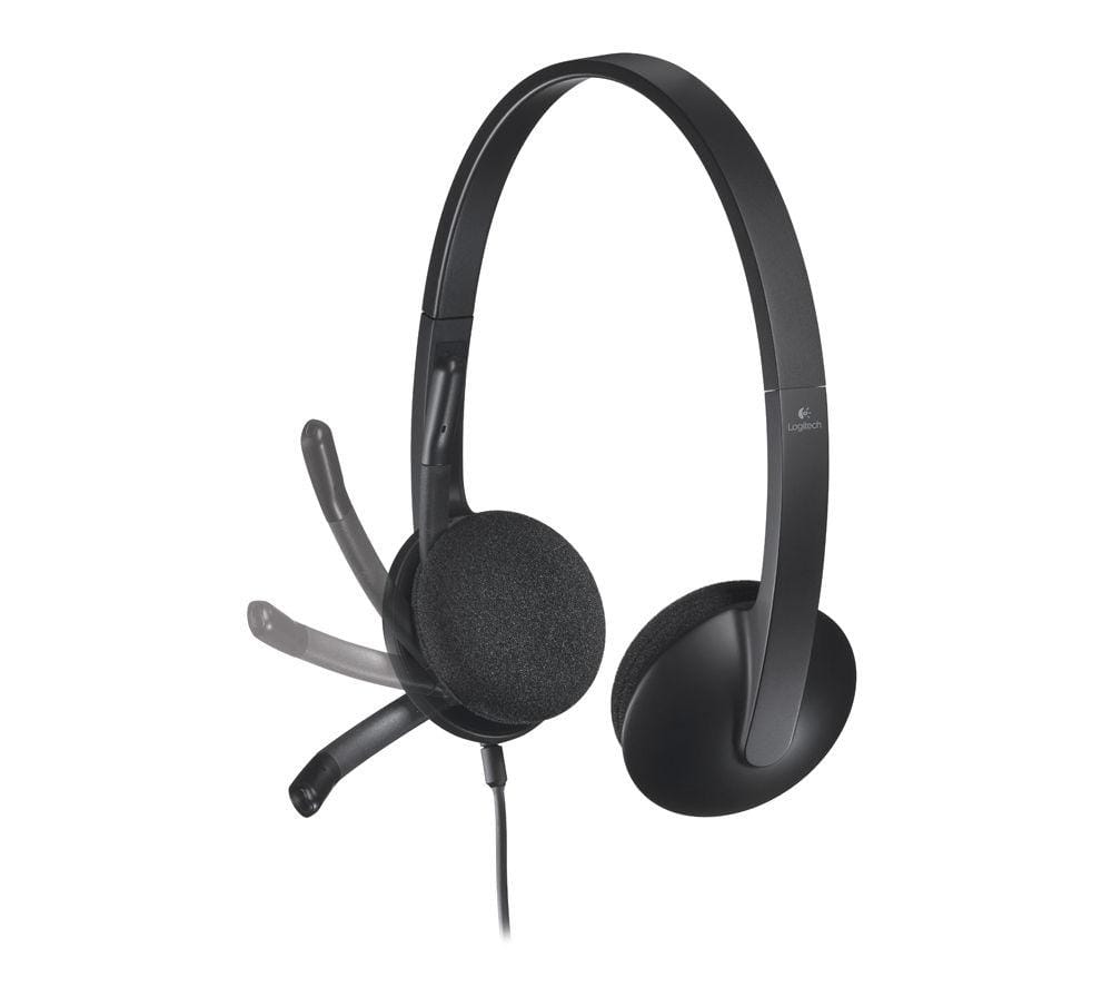 Căști Logitech H340 USB - Audio Crystalin pentru Birou și Multimedia - imagine 7