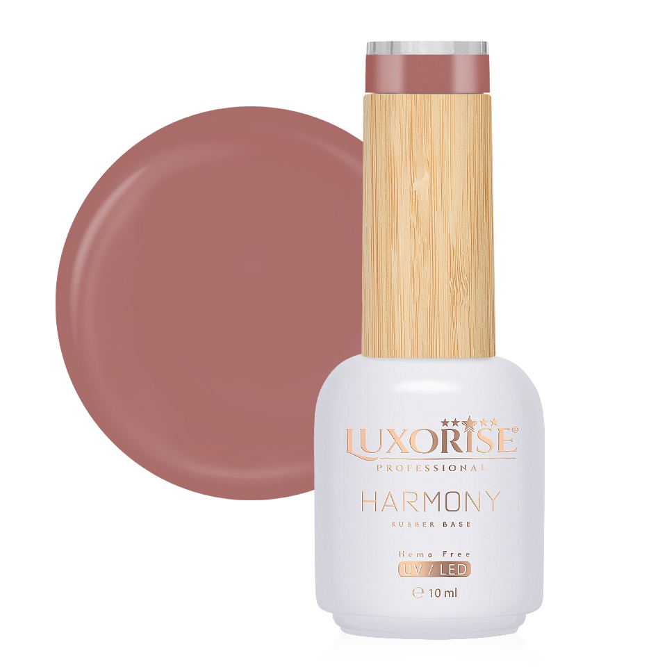 Rubber Base Hema Free Luxorise Vintage Merlot 10ml