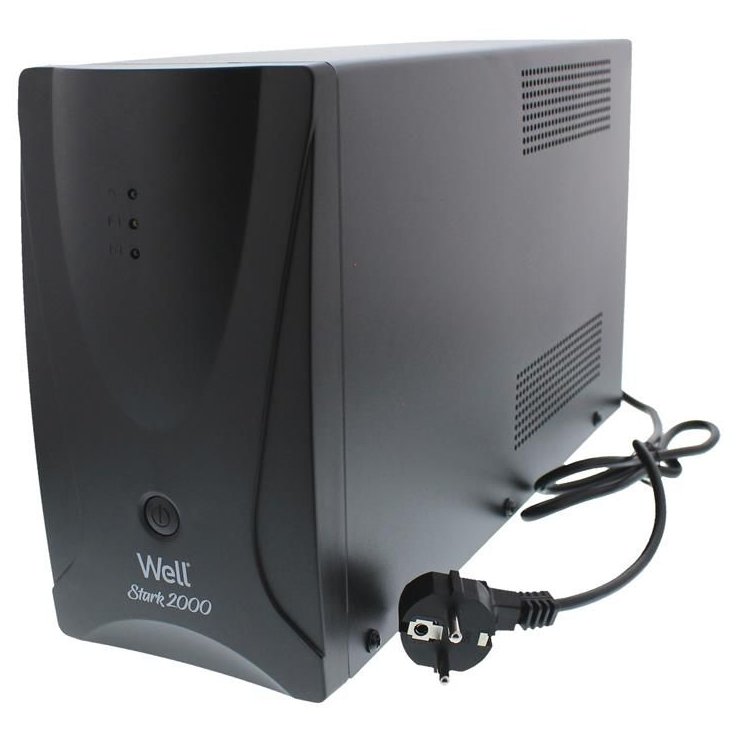 UPS Well 2000VA, Interactiv, AVR, 1200W
