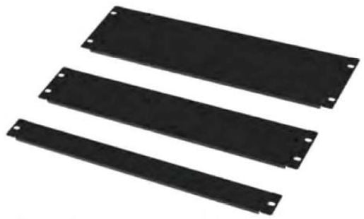 Panou Obturare Rack 1U Safer - Optimizare Flux Aer