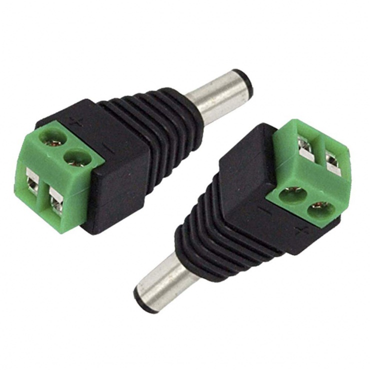 Bloc terminal DC 5.5x2.1mm OEM - Conector de lipit