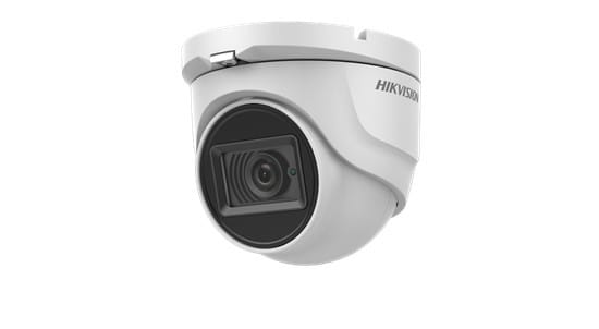 Camera Hikvision Turbo HD 5MP Exterior - Dome Metal IP67 - imagine 2