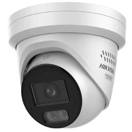 Cameră IP Turret Hikvision 8MP ColorVu, IR 30m, PoE