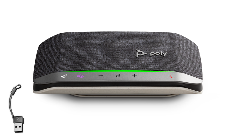 Poly Sync 20-M Difuzor Portabil USB-C/A pentru Birou și Conferințe