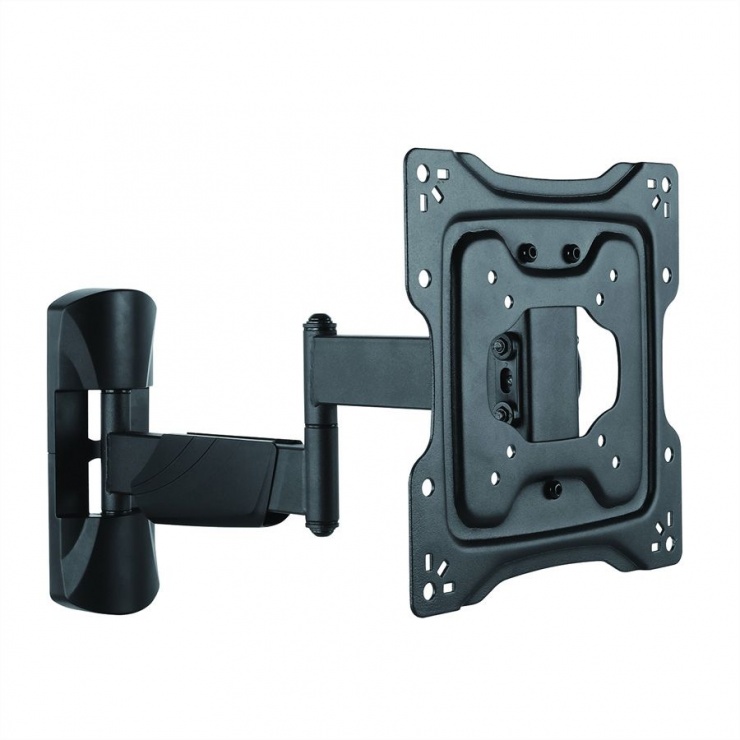 Suport TV Negru Value, 5 Pivoti, Adjustable