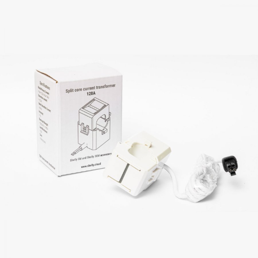 Transformator Shelly 120A pentru Shelly PRO 3EM