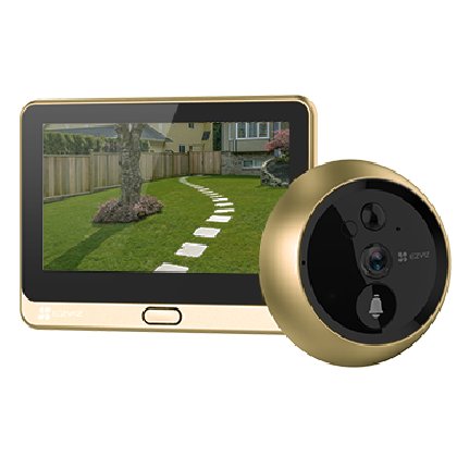 Vizor Wireless 2MP IR5M Auriu Ezviz DP2C