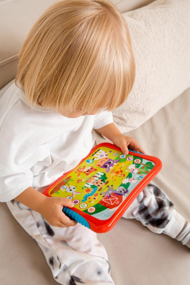 Tableta Educativa Prima Mea Tableta Viata la Ferma Kids Hits - imagine 6