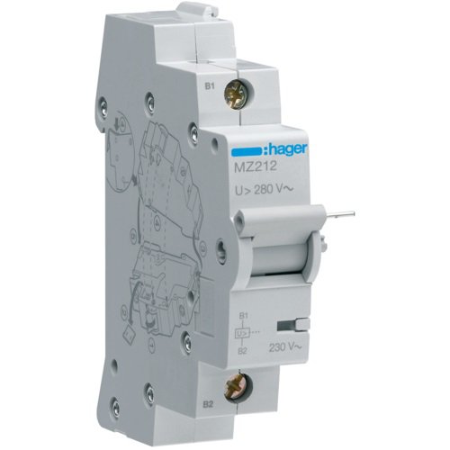 Declansator Supratensiune 230V Hager MZ212