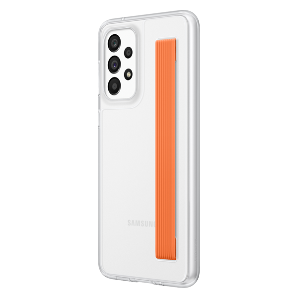 Husă Samsung Galaxy A33 Slim Strap Transparentă - Originală - imagine 2