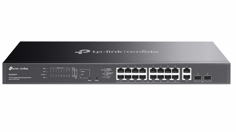 Switch TP-Link Omada 16 Porturi PoE+ 250W
