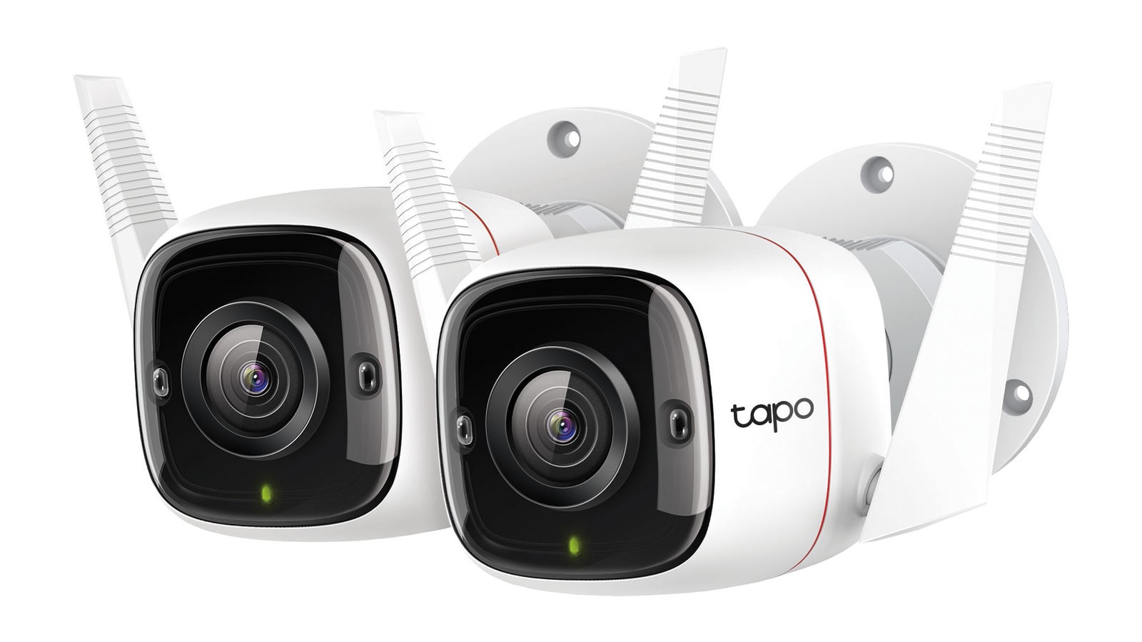 Kit 2 Camere Supraveghere Exterior Tapo C310P2, 2K, IP66