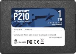 SSD Patriot P210 1TB SATA III 2.5" - Performanță Superioară - imagine 2