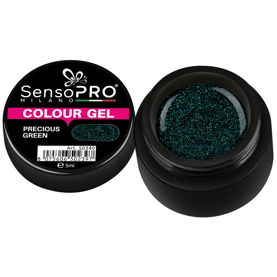 Gel UV Precious Green 5ml SensoPRO