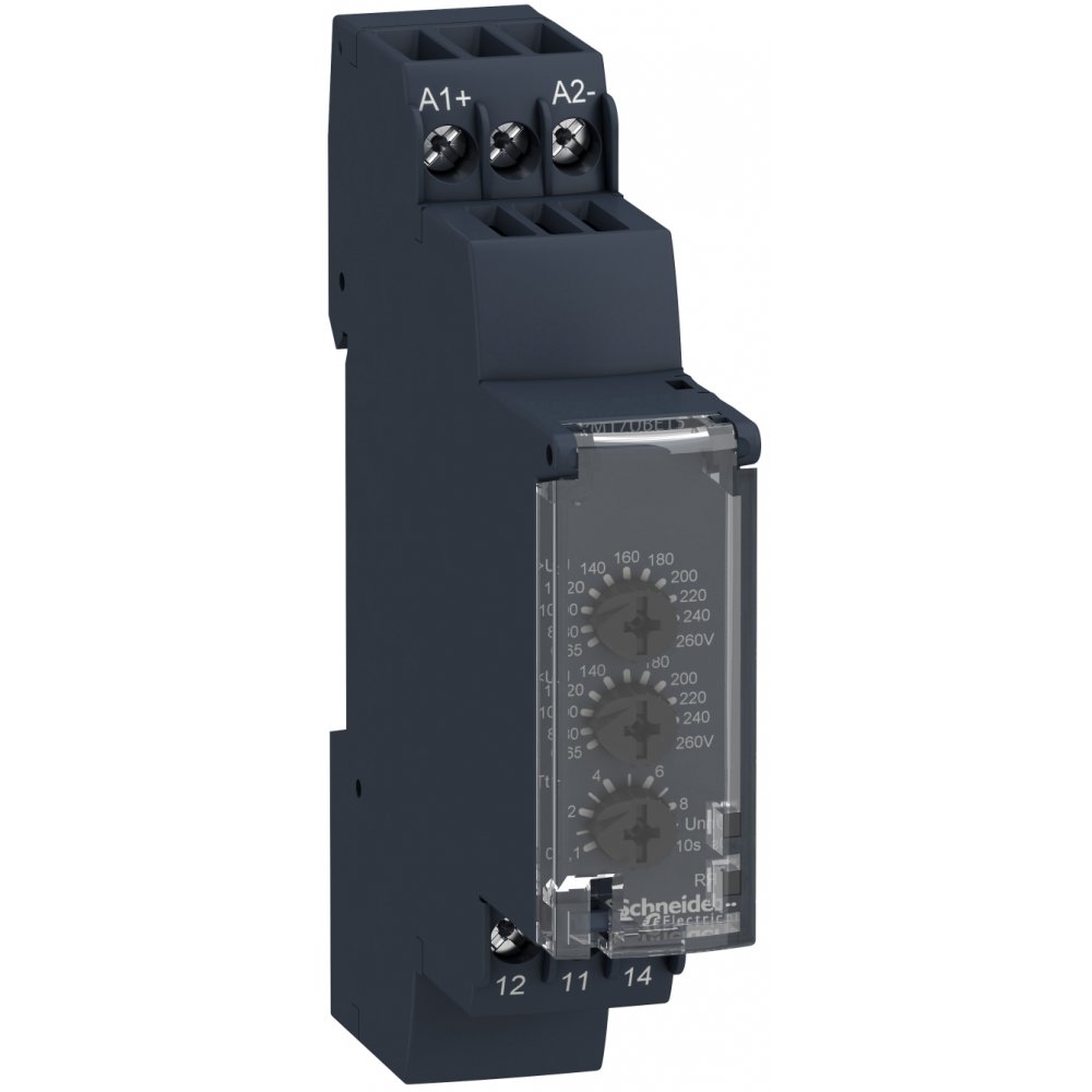 Releu Control Tensiune Schneider RM17UBE15