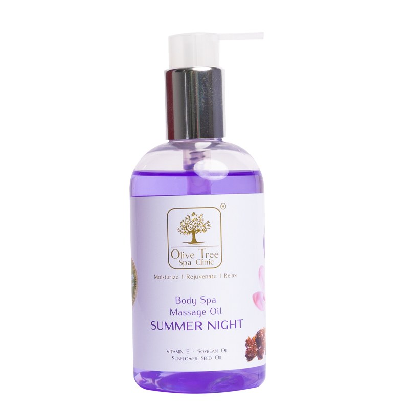 Ulei Masaj Nailshop Summer Night 236ml