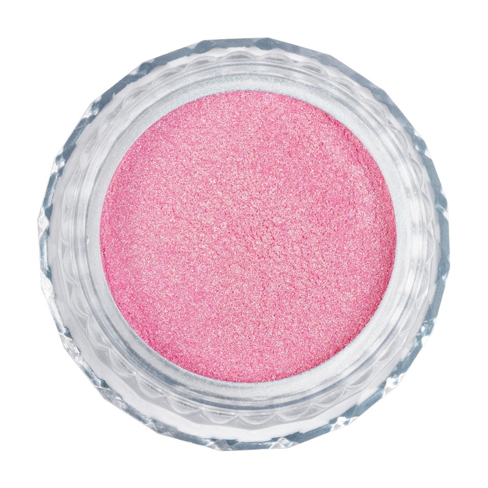 Pigment Unghii Luxorise Ruby Pink - Efect Pearl