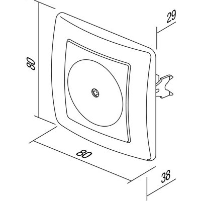 Obturator Comandă Maro TEM Ekonomik