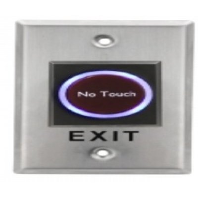 Buton Cerere Ieșire B-HIGH BH-B28, Inox