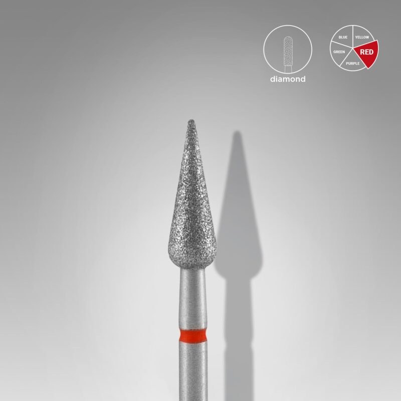 Capat Freza Diamant Staleks Expert Con 4 mm